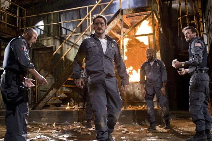 Matt Dillon en blindado