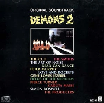 Carátula de la banda de sonido de Demons 2