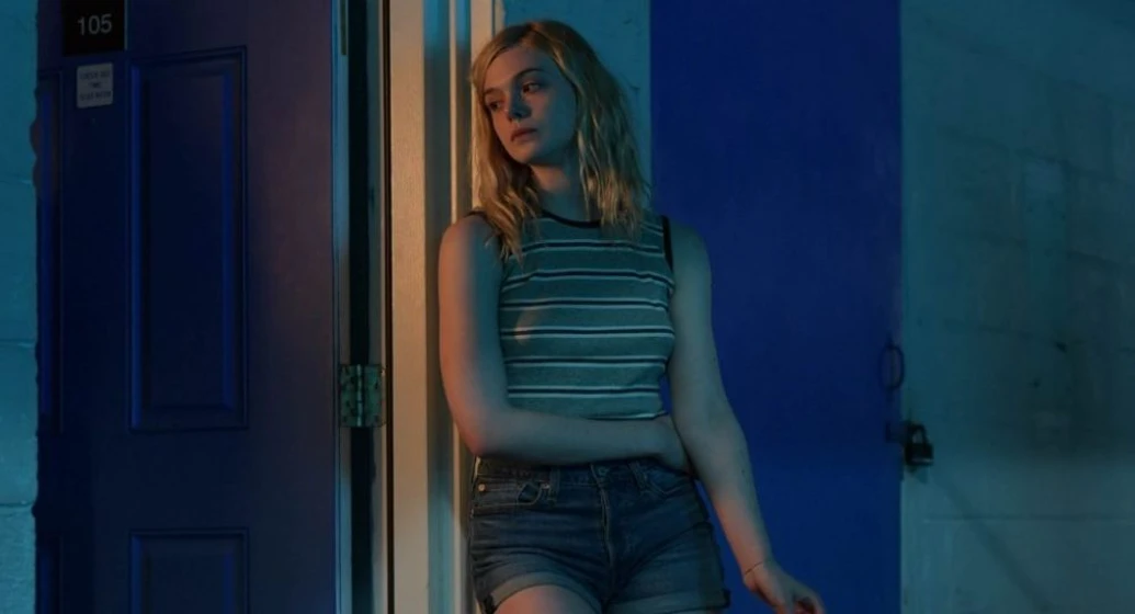 Elle Fanning en galveston