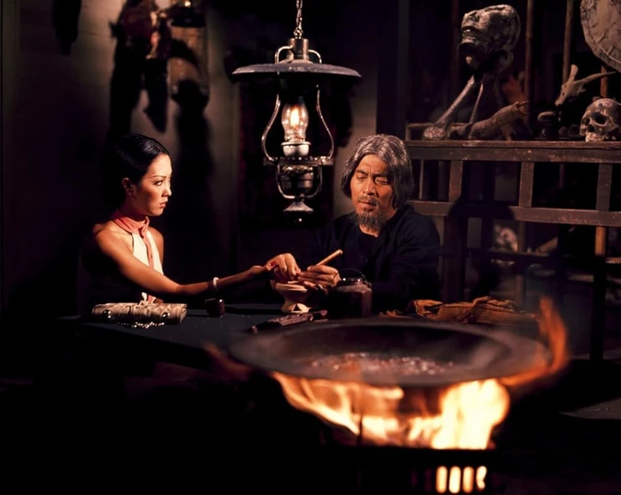 Tanny Tien-Ni y Ku Feng en black-magic