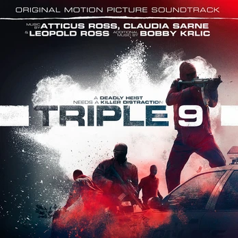 Carátula de la banda de sonido de Triple 9
