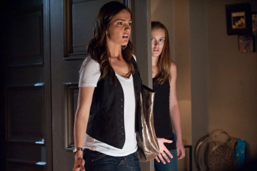 Leighton Meester y Minka Kelly en the-roommate