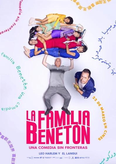 Imagen de la-familia-beneton (Cartel español)