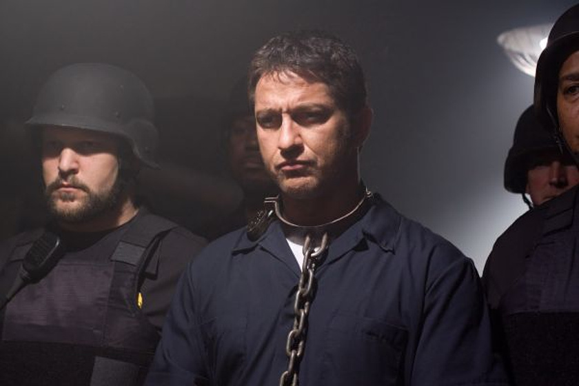 Gerard Butler en Un Ciudadano Ejemplar