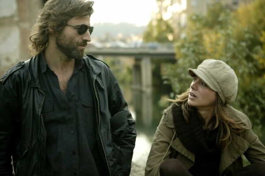 Alberto San Juan y Emma Suárez en bajo-las-estrellas