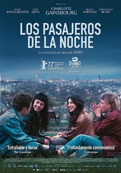 Imagen de Los Pasajeros de la Noche (Cartel español)