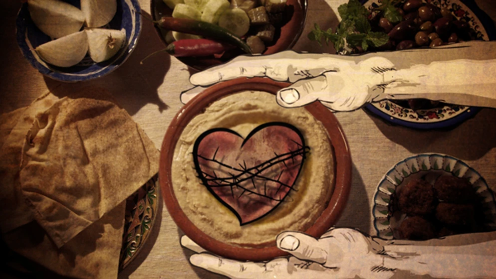 Imagen de make-hummus-not-war