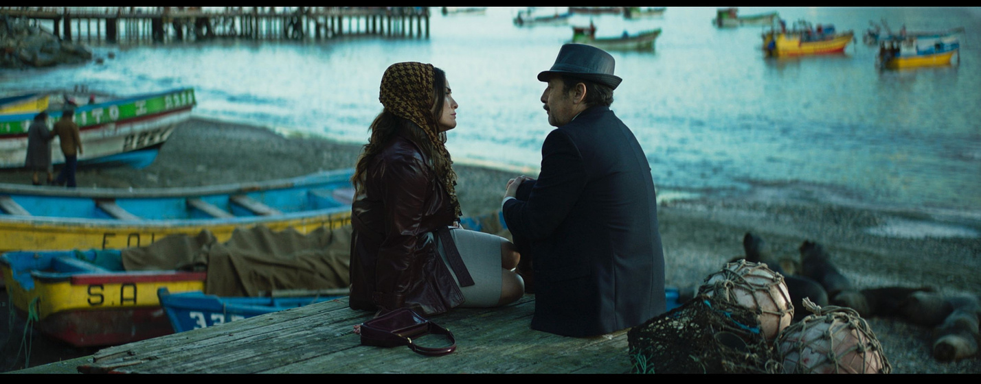 Daniel Muñoz y Carmen Gloria Bresky en me-rompiste-el-corazon