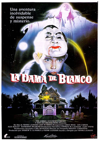 Poster de El Misterio de la Dama Blanca