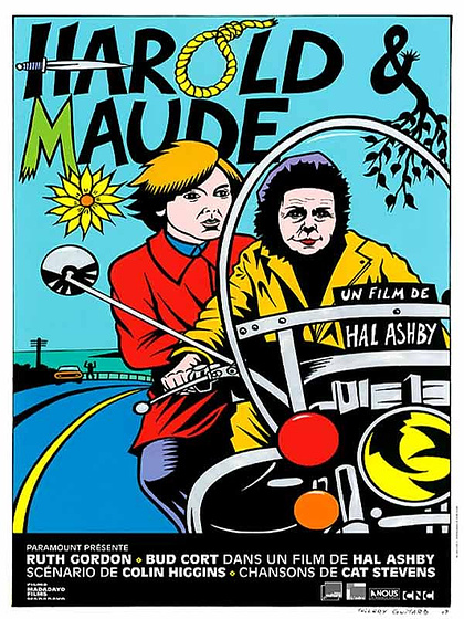 Imagen de Harold y Maude (Cartel)