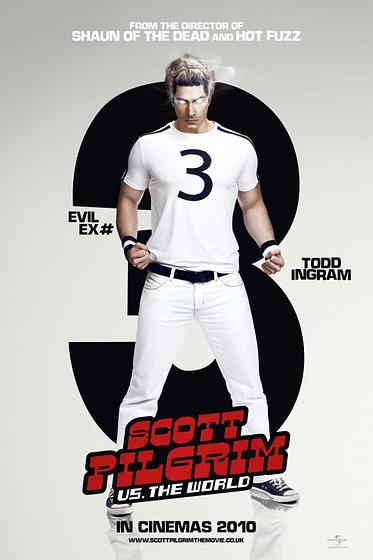 Imagen de Scott Pilgrim contra el mundo (Cartel promocional)
