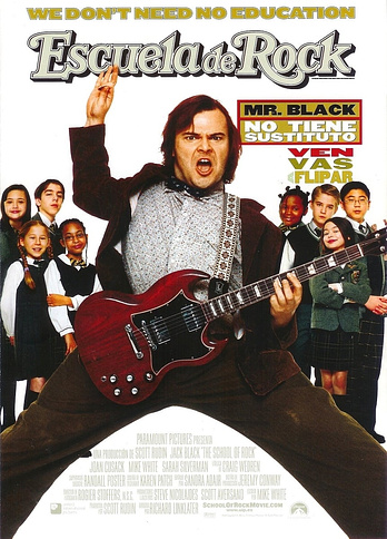 poster of content Escuela de Rock