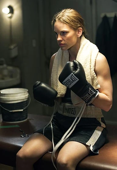 Hilary Swank en million-dollar-baby
