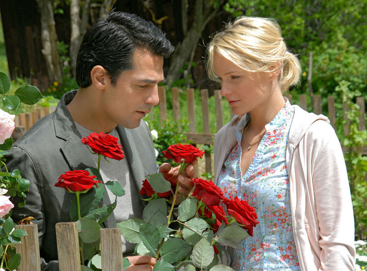 Erol Sander y Mirjam Weichselbraun en Esencia de Amor