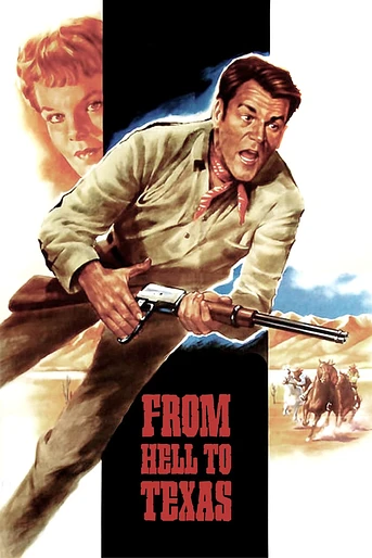 Poster de Del Infierno a Texas