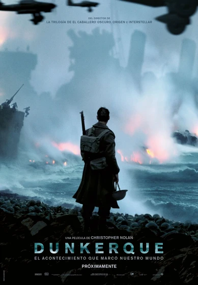 Imagen de dunkerque (Cartel teaser español)
