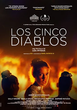 poster of movie Los Cinco Diablos