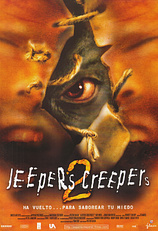 poster of movie Jeepers Creepers 2