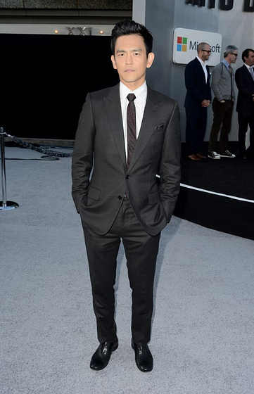 John Cho en Star Trek. En la oscuridad (Premiere en Los Angeles. Mayo 2013)