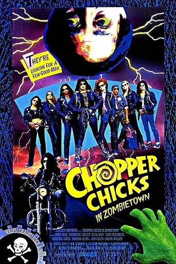 Poster de Chopper Chicks in Zombietown