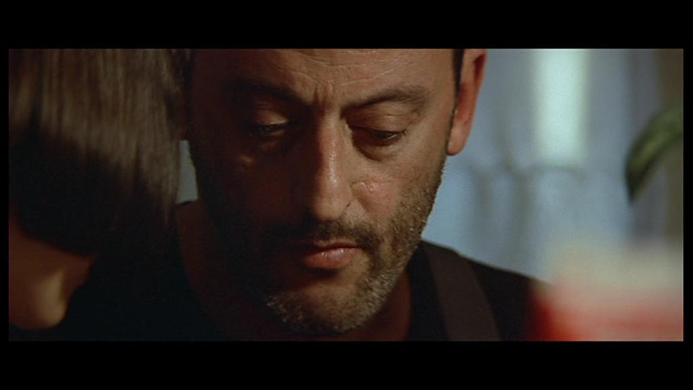 Jean Reno en El Profesional (Léon)