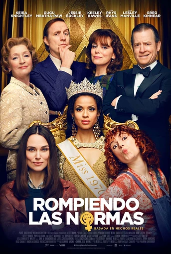 Poster de Rompiendo las normas