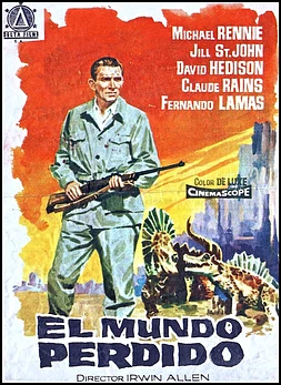 poster of movie El Mundo Perdido