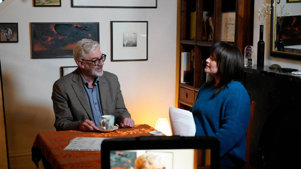 Ben Elton y Lorin Clarke en but-also-john-clarke