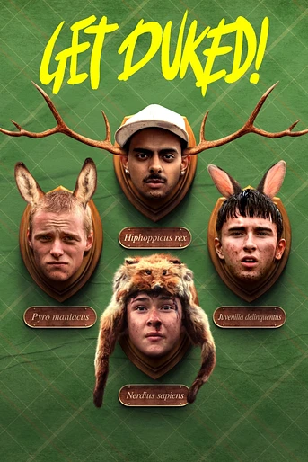 Poster de Boyz in the Wood