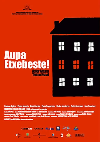 Poster de Aupa Etxebeste!
