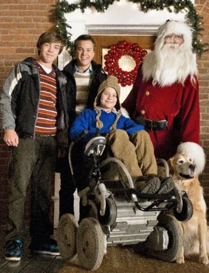 Judd Nelson y John Fleming en Se Acabó la Navidad