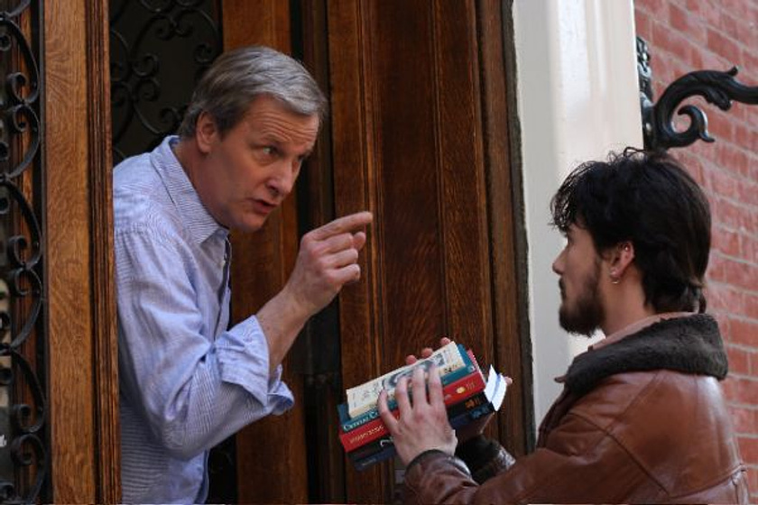 Jeff Daniels en Arlen Faber