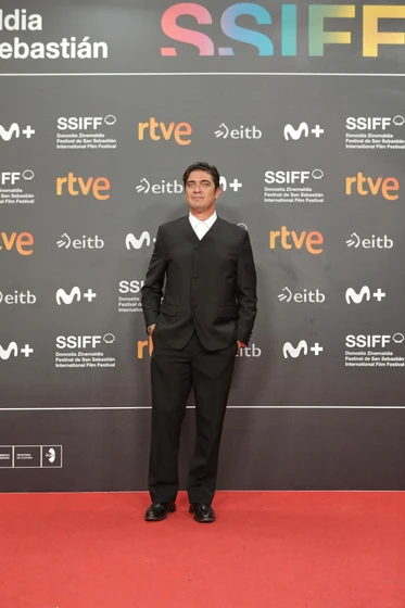 Riccardo Scamarcio en Modigliani. Tres Días en Montparnasse (Festival de San Sebastián. Septiembre 2024)