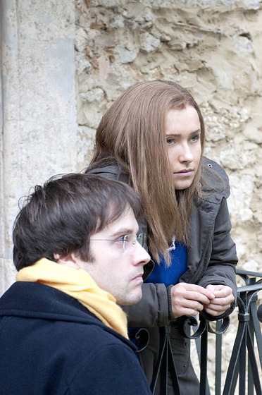 Hayden Panettiere y Paolo Romio en Amanda Knox: Presunta Inocente