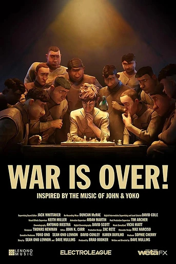 Poster de War is Over! Inspired by the Music of John & Yoko