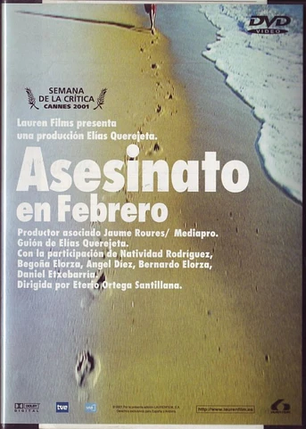 Poster de Asesinato en febrero
