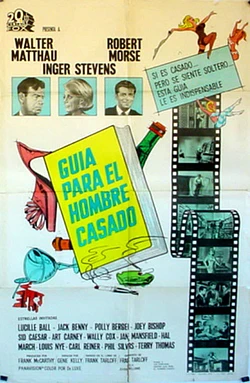 Guía para el hombre casado poster
