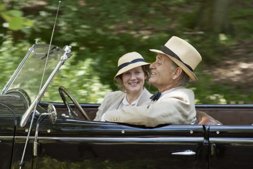 Bill Murray y Laura Linney en hyde-park-on-hudson