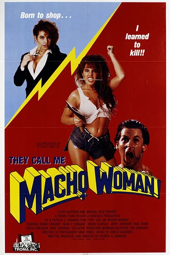 Poster de They Call Me Macho Woman