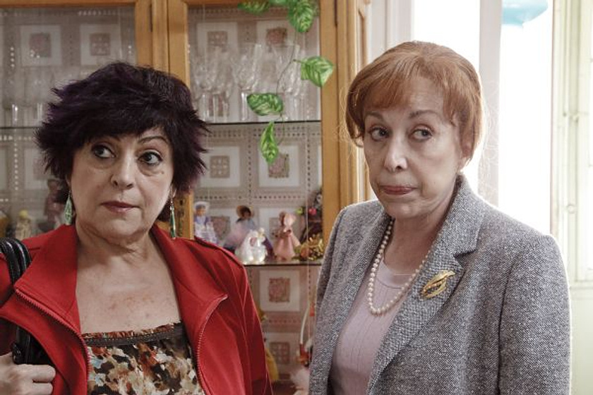 Rosa Maria Sardà y Amparo Moreno en Año de Gracia