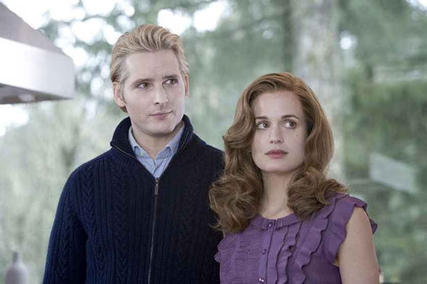 Peter Facinelli y Elizabeth Reaser en Crepúsculo