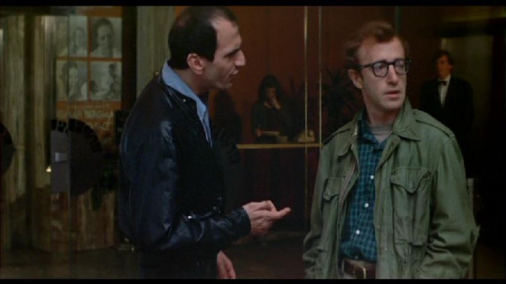 Woody Allen en Annie Hall