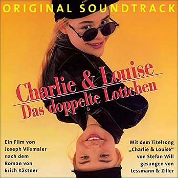 Carátula de la banda de sonido de Charlie & Louise