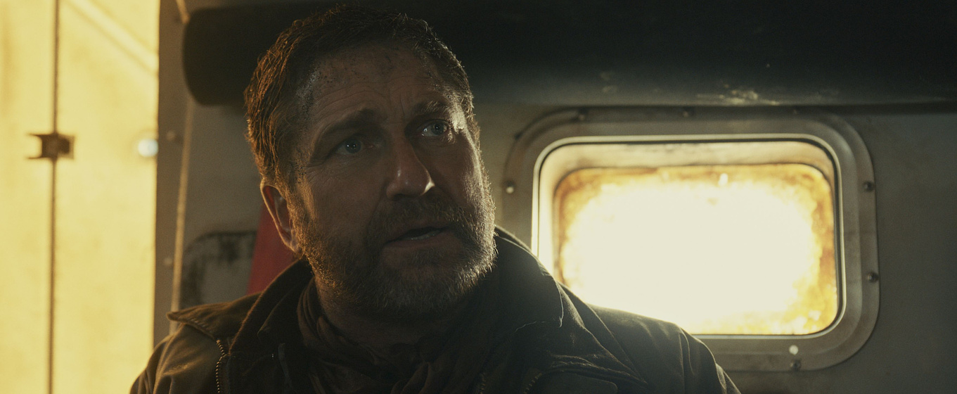 Gerard Butler en Greenland 2