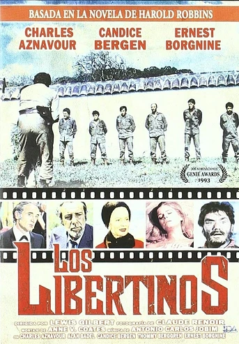 Poster de Los Libertinos