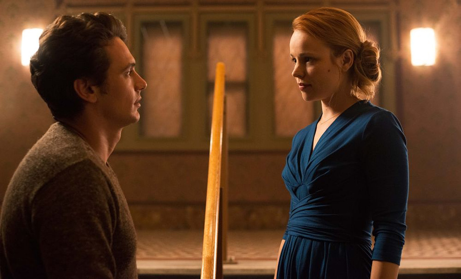 Rachel McAdams y James Franco en Todo saldrá bien
