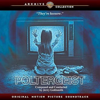 Carátula de la banda de sonido de Poltergeist
