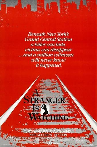 Poster de Un Extraño Está Mirando