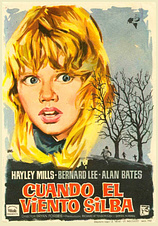 poster of movie Cuando el viento silba