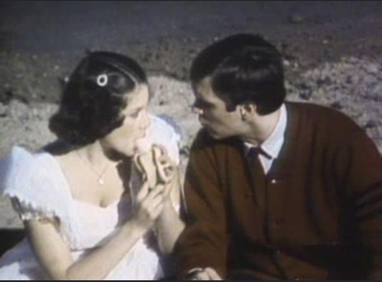 Debra Winger en Fantasías Sexuales